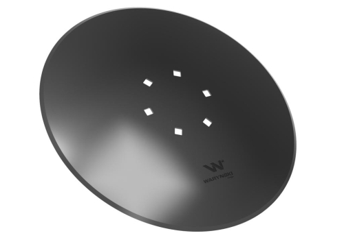 Talerz gładki fi 460 mocowanie 6/120 grubość 3.2 stal borowa WARYŃSKI R  W-54606032