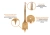 Wiertło do drewna płaskie - łopatkowe 16/150 mm / TEGER (2)