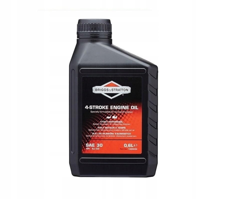 Olej do kosiarek silników czterosuwowych. 4T Briggs and Stratton SAE30 1400ml