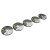 Tarcza do cięcia metalu 115 x1.0 x22.23 mm wielopak Waryński (2)