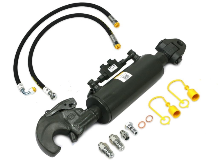 Łącznik Hydrauliczny KAT-3 FI25 z zestawem przewodów hydraulicznych Waryński (2)
