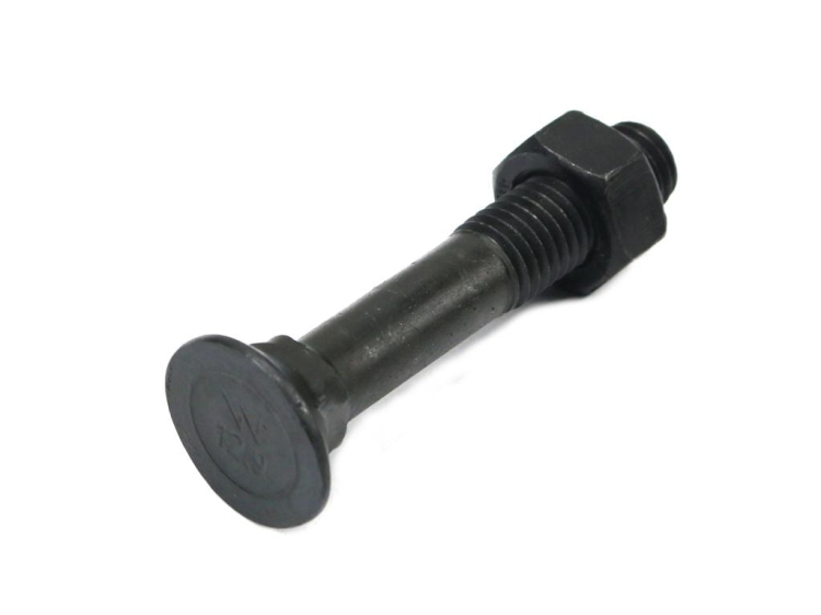 Śruba kpl. płużna podsadzana D 608 M12x90 mm kl.12.9 zastosowanie Gruber Waryński