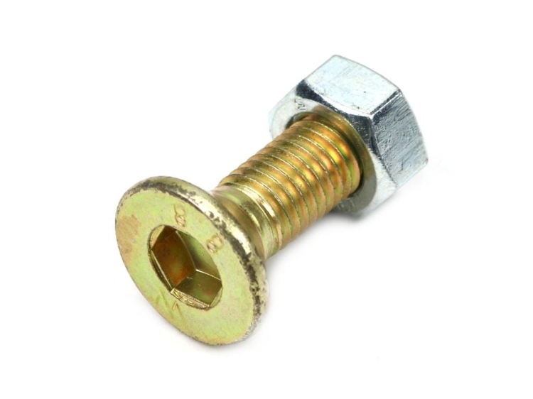 Śruba kpl. M12x30 - imbus 10 Waryński
