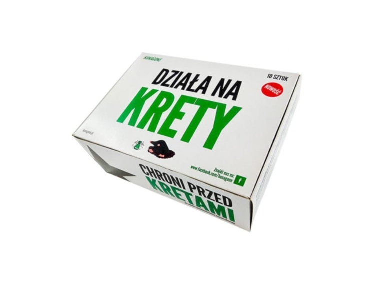 Naturalny odstraszacz na krety KUNAGONE