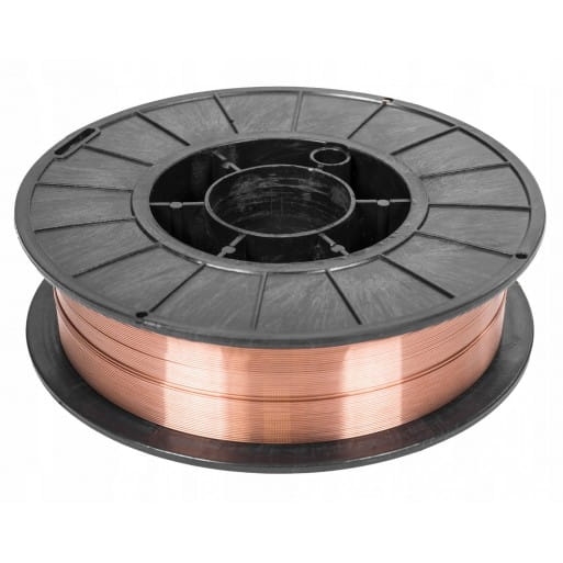 Drut spawalniczy T20/SG2 Fi 0.8 szpula D100 1kg Tysweld