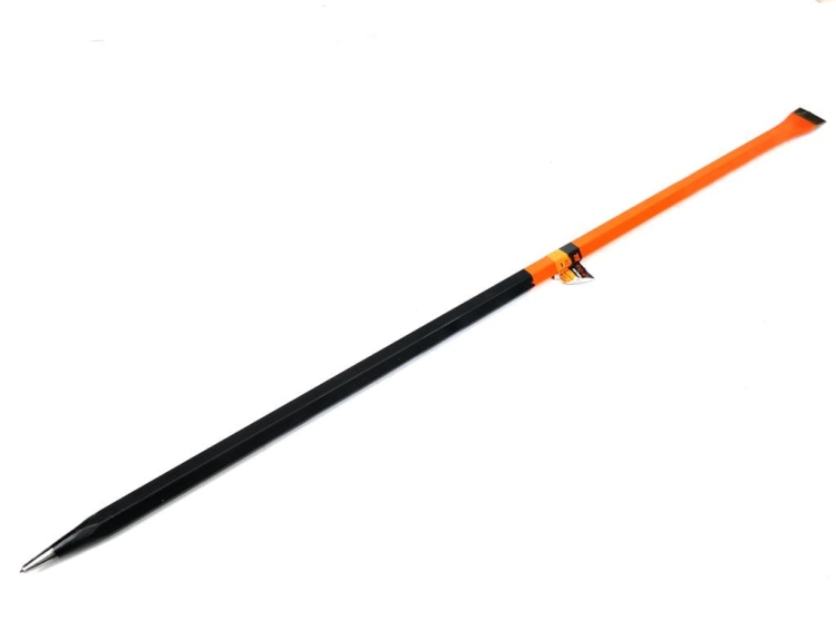 Łom budowlany prosty 120 cm profil 25 mm Teger 2