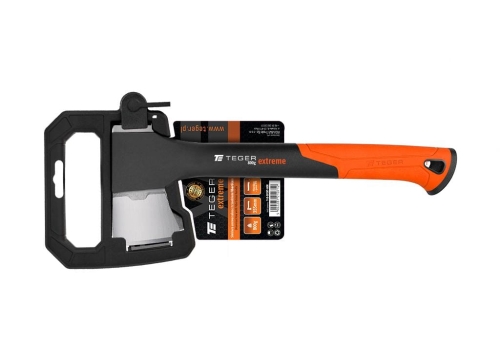 Siekiera 800g uniwersalna z trzonkiem fiberglass Extreme TEGER