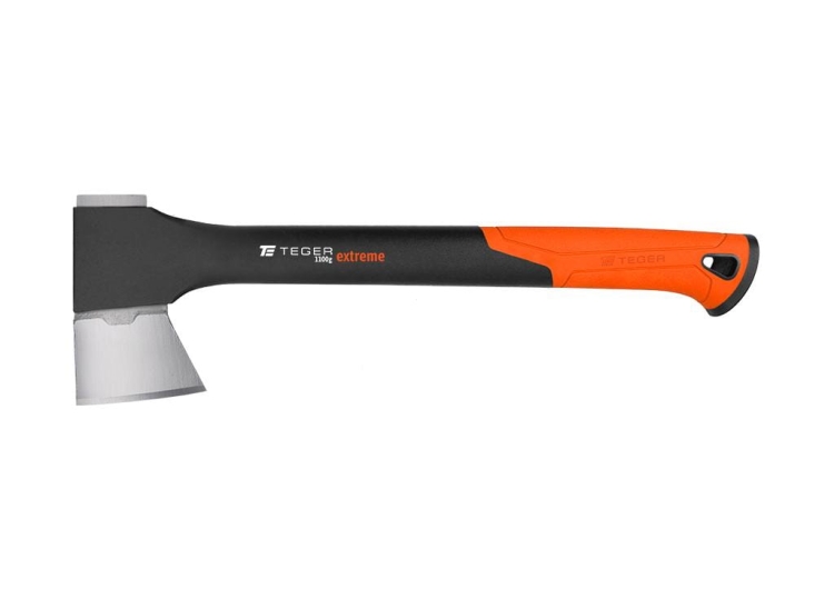 Siekiera 1100g uniwersalna z trzonkiem fiberglass Extreme TEGER 2