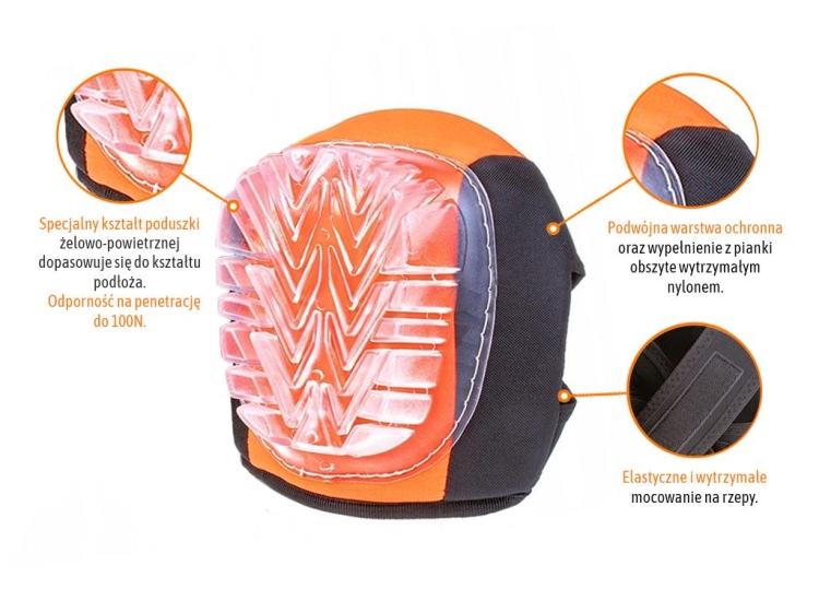 Nakolanniki PROFESSIONAL TEGER 2