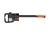 Siekiera uniwersalna 2600g z trzonkiem fiberglass Extreme TEGER