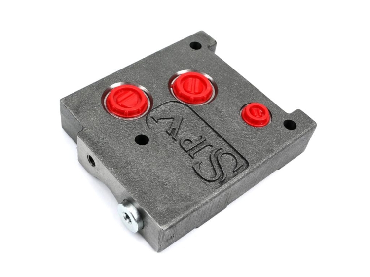 Sekcja wyjściowa z opcją łączenia rozdzielaczy SPV120 (2)