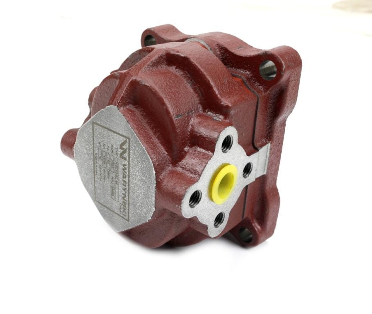 Pompa hydrauliczna podnośnika T-25 6 frezów ( lewa ) WARYŃSKI 2