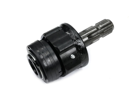 Sprzęgło zewnętrzne jednokierunkowe prawe wału krótkie - żeński 1 3/8 Z21 męski 1 3/8 Z6 Waryński