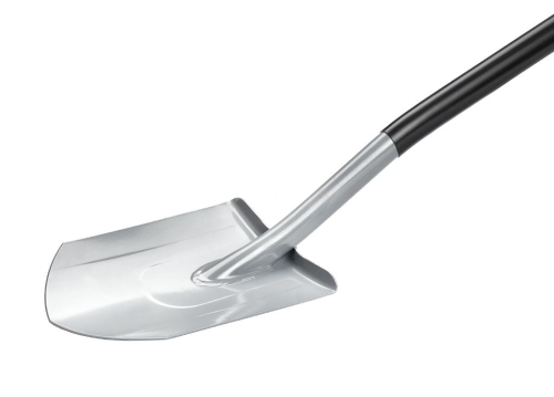 Szpadel szpiczasty na metalowym trzonku Extreme TEGER 2