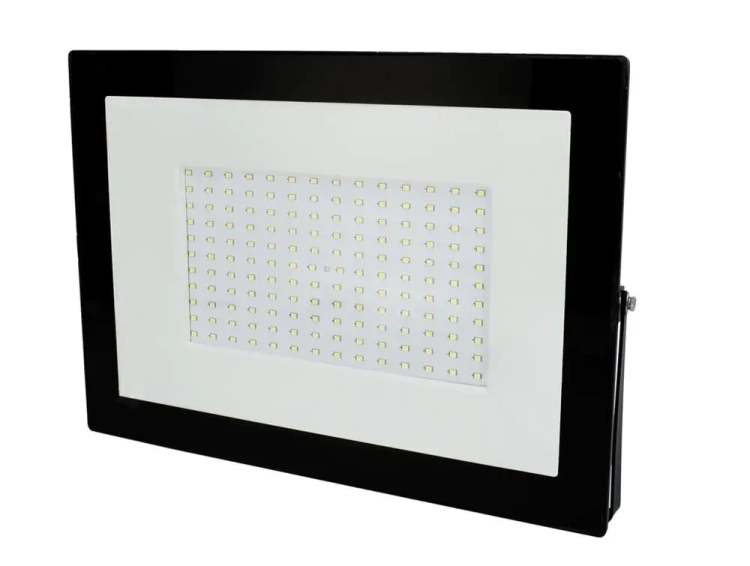 Naświetlacz LED SMD 100W 6000K 4500LM IP65 CZARNY