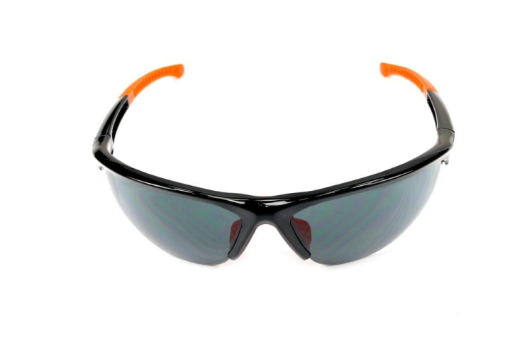 Okulary ochronne z poliwęglanu CE ciemne szkła Teger