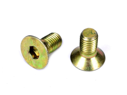 Śruba talerza M12x26 - imbus 10 Kosiarka rotacyjna DIN7991 Waryński