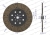Tarcza sprzęgła RT7700022624 JOHN DEERE RENAULT Waryński 3