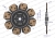 Tarcza sprzęgła ceramiczna 7700019557 RENAULT Waryński 3