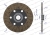 Tarcza sprzęgła 3058404R93 CASE fi 280 Waryński  3