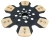 Tarcza sprzęgła ceramiczna F285100103010 FENDT Waryński