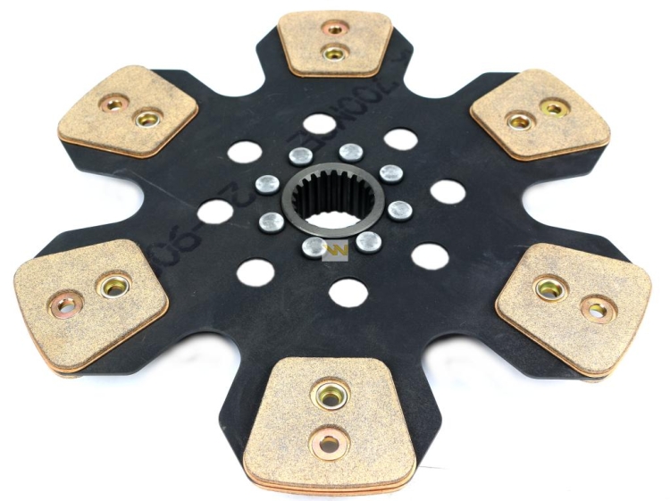 Tarcza sprzęgła ceramiczna F285100103010 FENDT Waryński