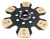 Tarcza sprzęgła ceramiczna F285100103010 FENDT Waryński 2