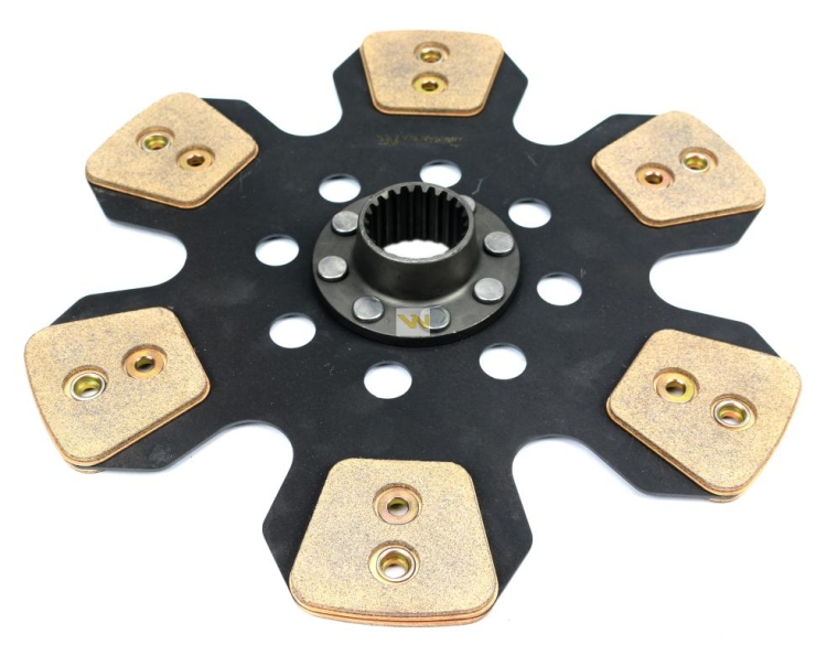 Tarcza sprzęgła ceramiczna F285100103010 FENDT Waryński 2
