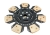 Tarcza sprzęgła ceramiczna ze sprężynami 3224423R93 CASE Waryński