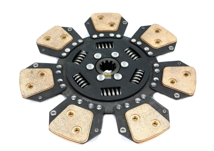 Tarcza sprzęgła ceramiczna ze sprężynami 3224423R93 CASE Waryński