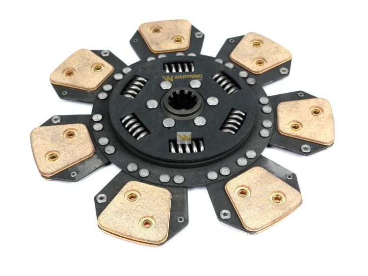 Tarcza sprzęgła ceramiczna ze sprężynami 3224423R93 CASE Waryński 2