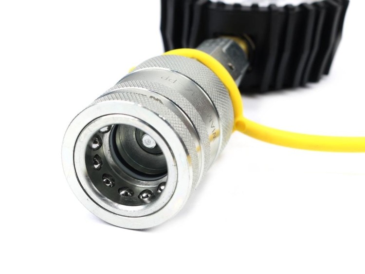 Zestaw pomiarowy ciśnienia hydrauliki z manometrem 160 bar gniazdo EURO Push-Pull Waryński 2