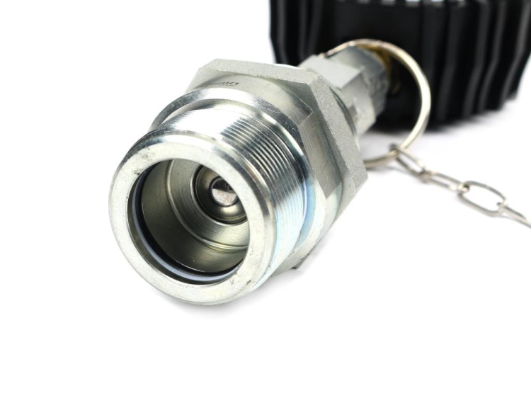 Zestaw pomiarowy ciśnienia hydrauliki z manometrem 250 bar gniazdo skręcane Waryński 2