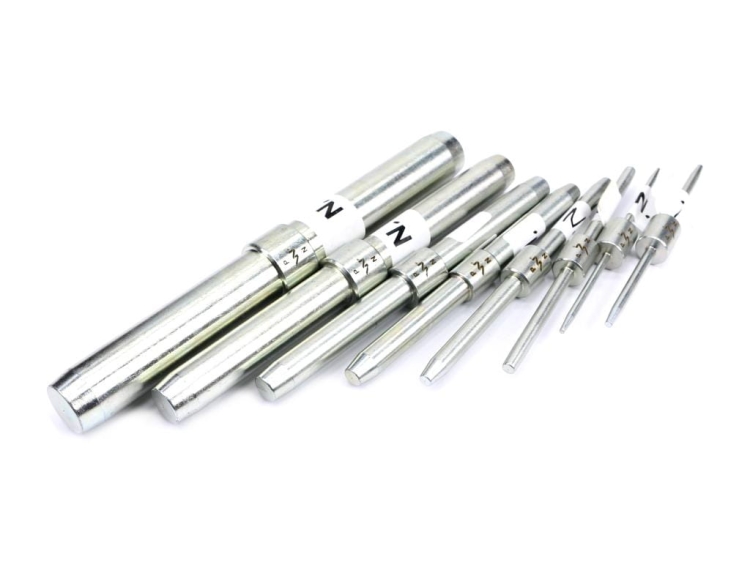 Sprawdziany do zakuwania przewodów hydraulicznych (06. 08. 10. 13. 16. 20. 25. 32) Waryński