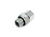 Przyłączka hydrauliczna AB (EVGE) M18x1.5 12L x 1/2" BSP ED 2