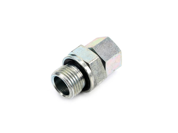 Przyłączka hydrauliczna AB (EVGE) M18x1.5 12L x 1/2" BSP ED 2