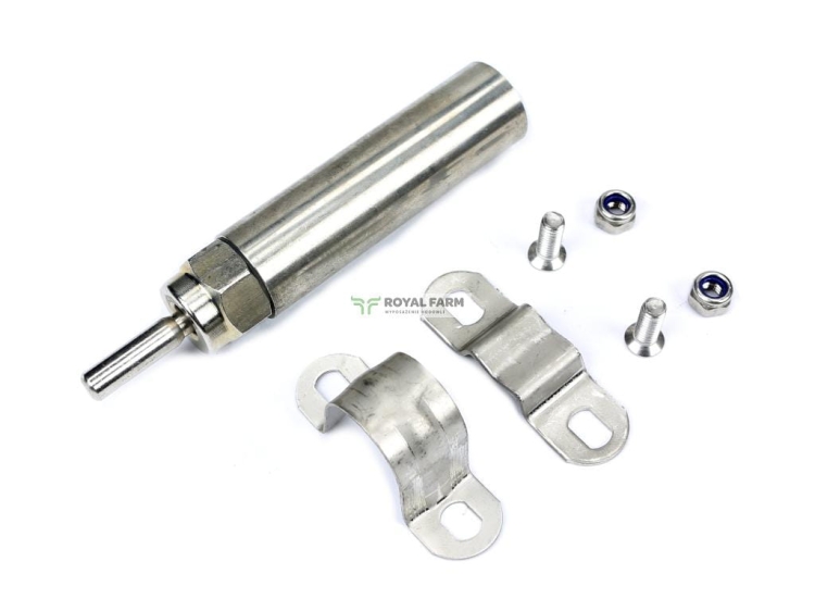 Smoczek do poideł ze stali nierdzewnej ROYAL FARM