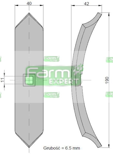 Redliczka 1-otworowa agregatu walcowana  2
