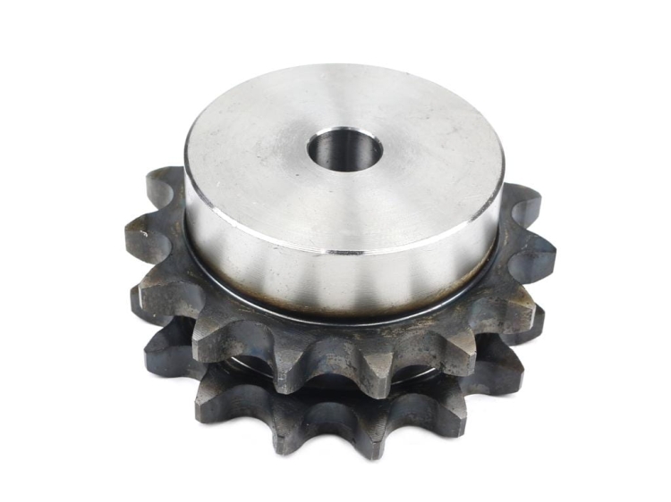 Koło zębate hartowane z kołnierzem 10B-2 (R2 5/8) Z-15 Waryński 2