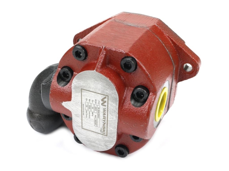 Pompa hydrauliczna wzmocniona C-385 WARYŃSKI 3