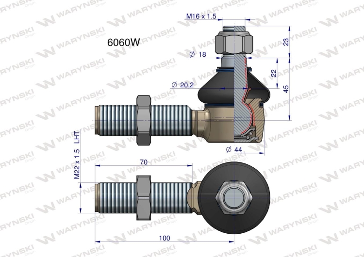6060W