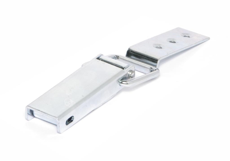 Spinacz zaczep zamek burty uniwersalny 197 mm x 31 mm, klamra z drutu fi - 5 mm