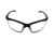 Okulary ochronne ramka PVC CE Teger szkła z PC