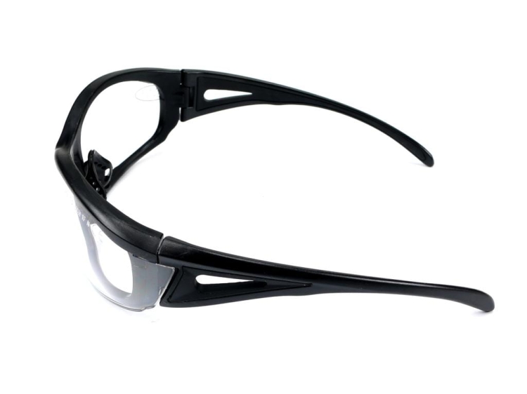 Okulary ochronne ramka PVC CE Teger szkła z PC 2