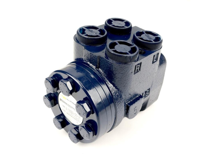 Orbitrol hydrauliczny W-ORBS-OR 50 cm3/obr z zaworami (System Open Center - z reakcją z kół na kierownicę) Waryński  2