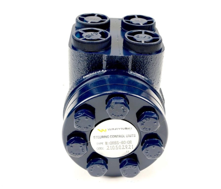 Orbitrol hydrauliczny W-ORBS-OR 80 cm3/obr z zaworami (System Open Center - z reakcją z kół na kierownicę) Waryński  4