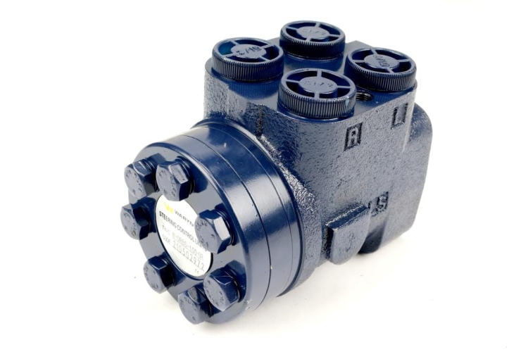 Orbitrol hydrauliczny W-ORBS-OR 100 cm3/obr z zaworami (System Open Center - z reakcją z kół na kierownicę) Waryński 2