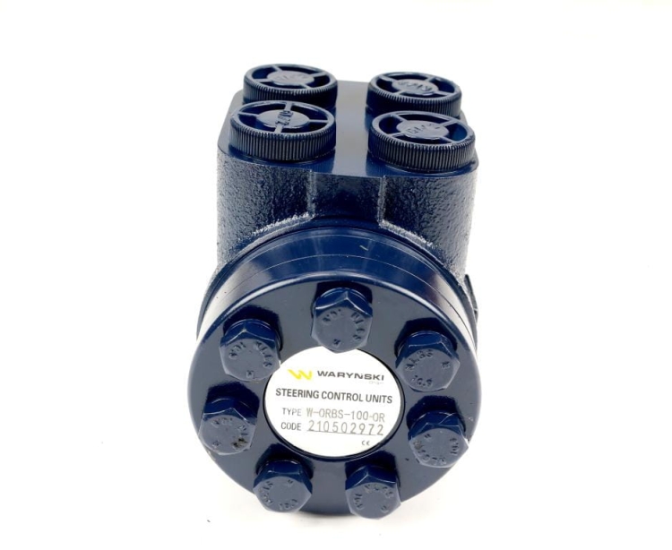 Orbitrol hydrauliczny W-ORBS-OR 100 cm3/obr z zaworami (System Open Center - z reakcją z kół na kierownicę) Waryński 3