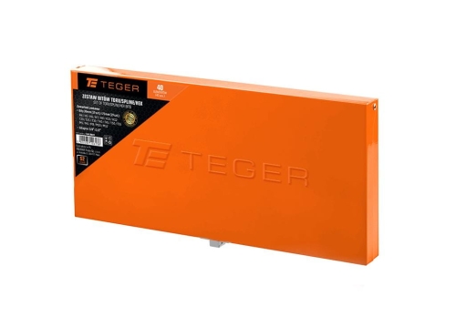 Zestaw bitów TORX/SPLINE/HEX (40 el.) TEGER