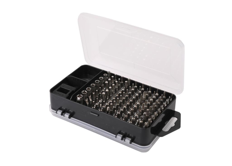 Zestaw bitów precyzyjnych (108 el.) TEGER 2